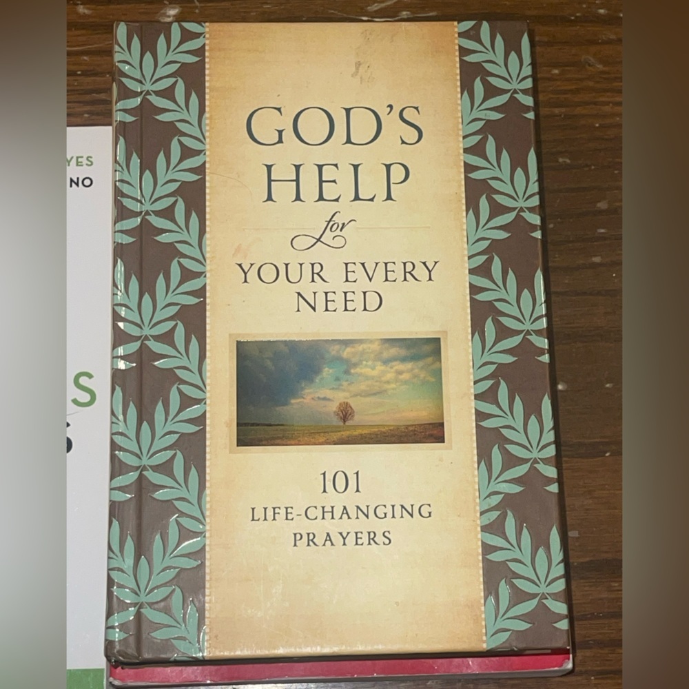 Religious Books & Picture Frame - Picture 7 of 13